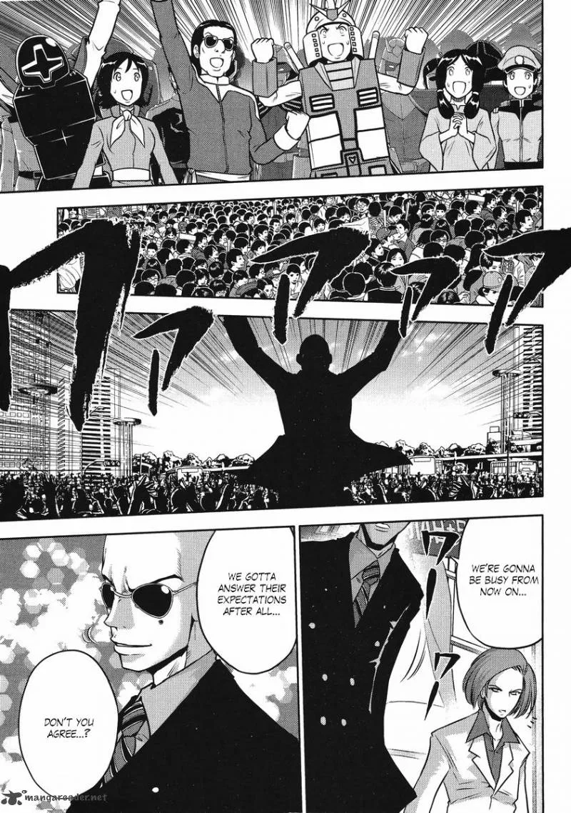 Gundam Sousei Chapter 24 page 18