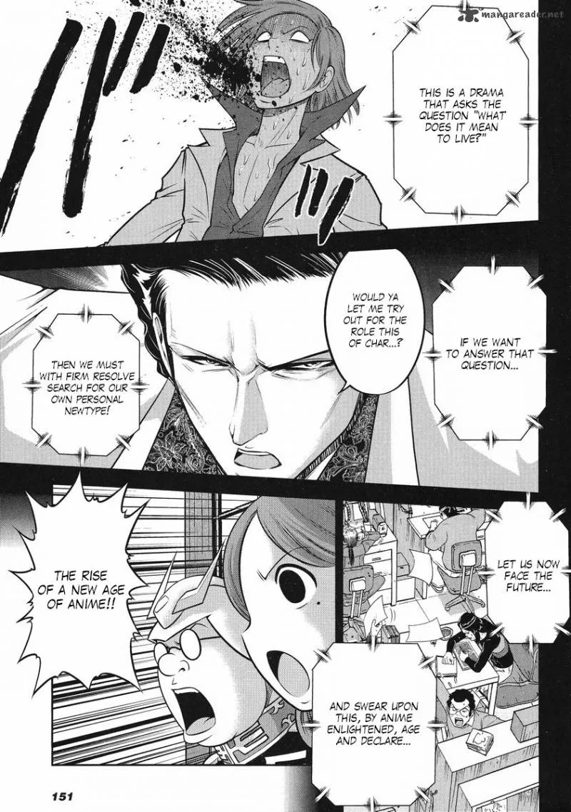 Gundam Sousei Chapter 24 page 16