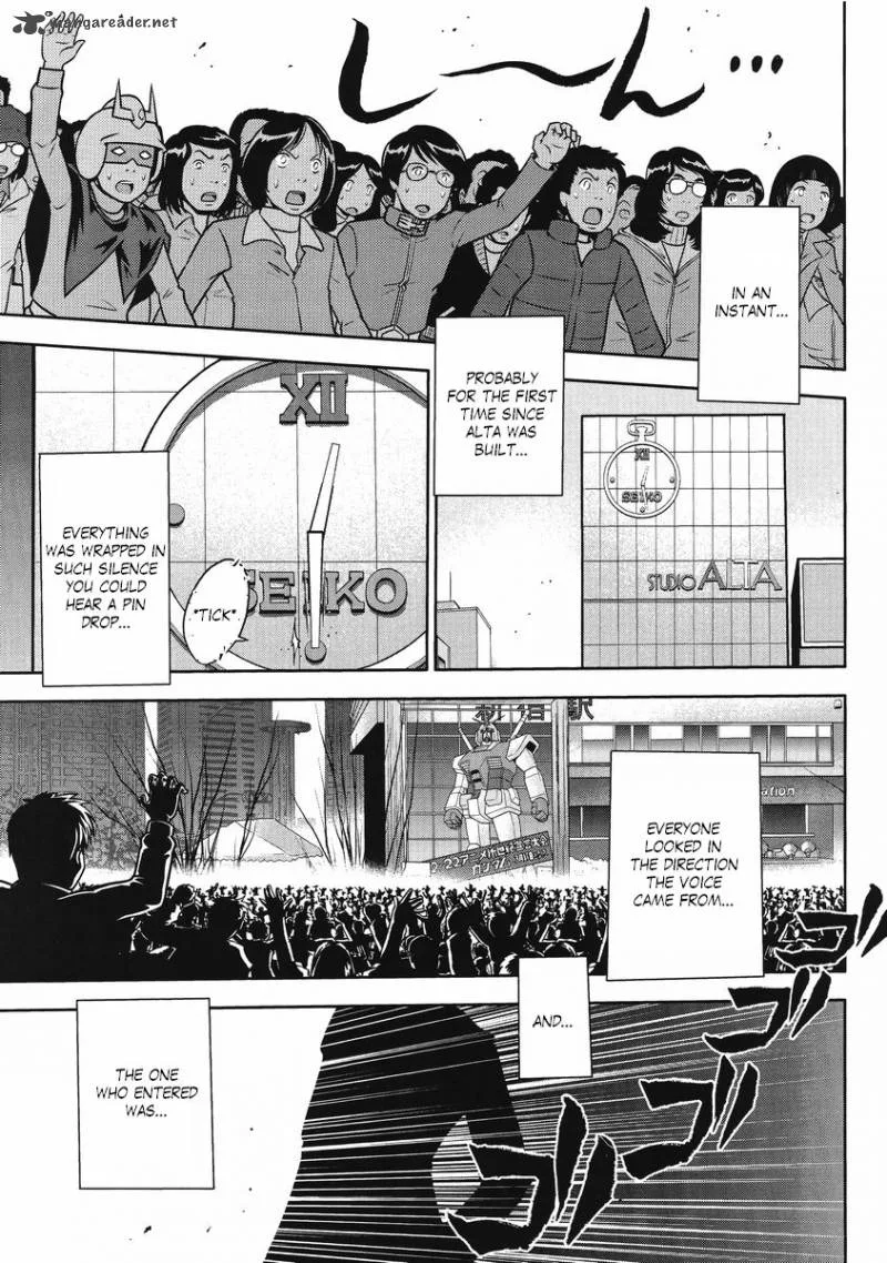 Gundam Sousei Chapter 24 page 3