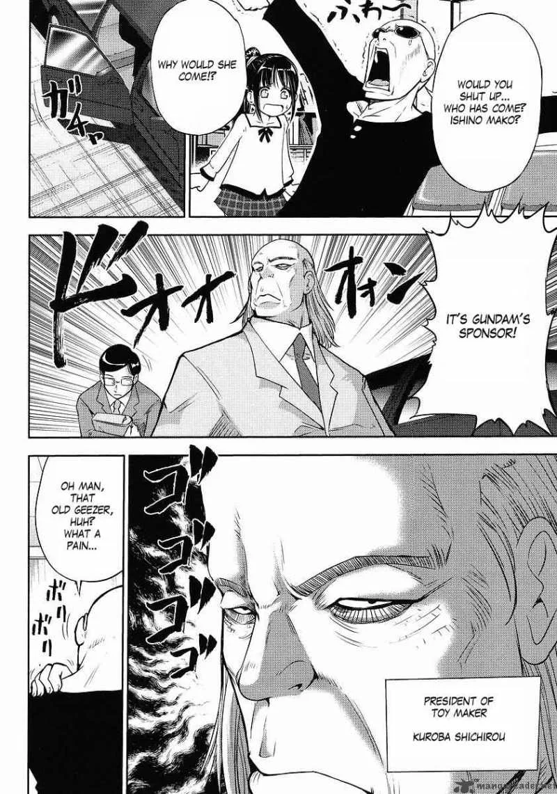 Gundam Sousei Chapter 4 page 2