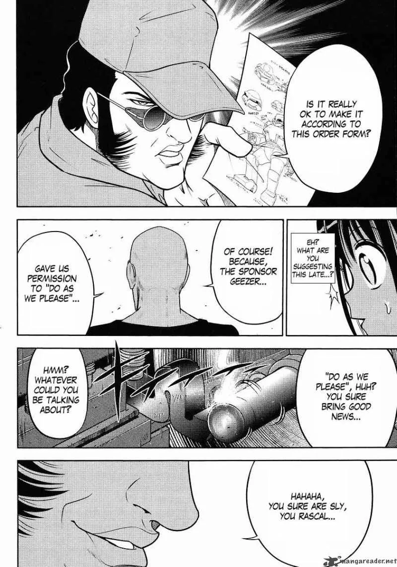 Gundam Sousei Chapter 4 page 16
