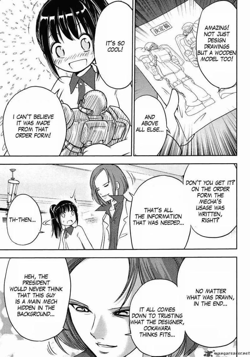 Gundam Sousei Chapter 4 page 19
