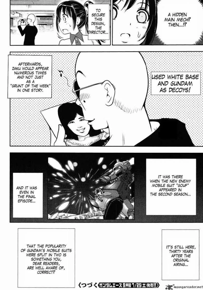 Gundam Sousei Chapter 4 page 20