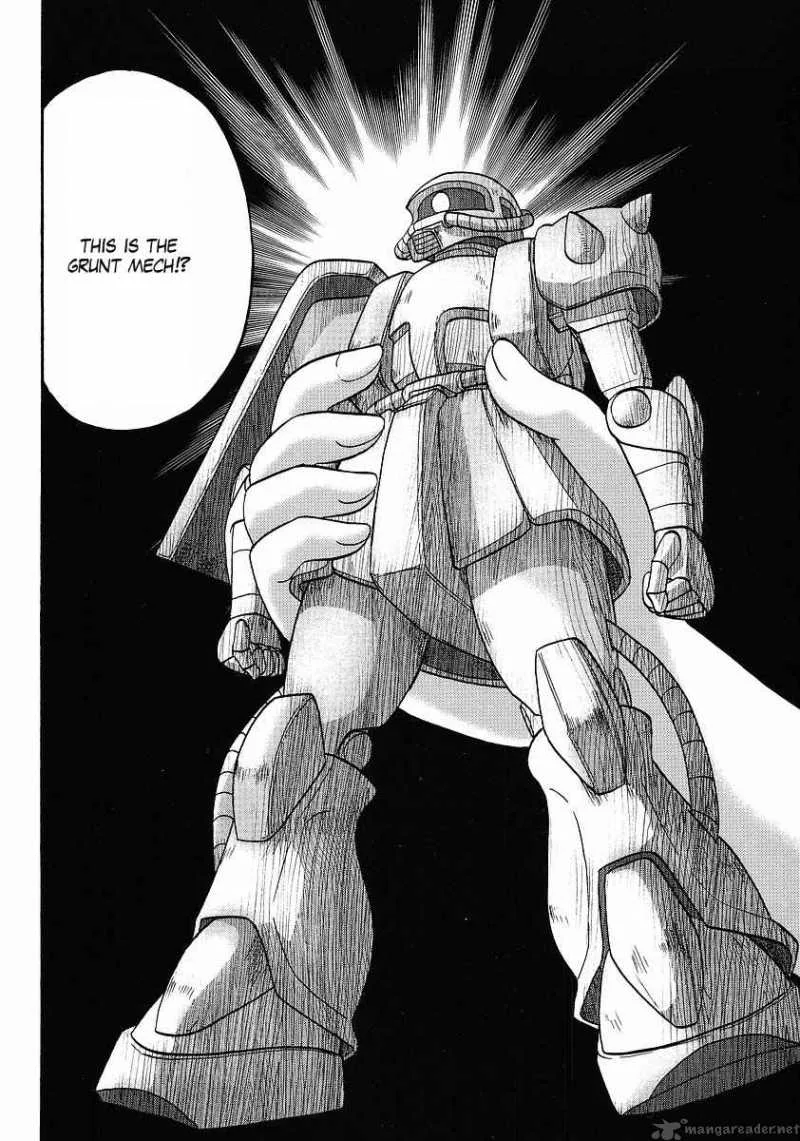 Gundam Sousei Chapter 4 page 18