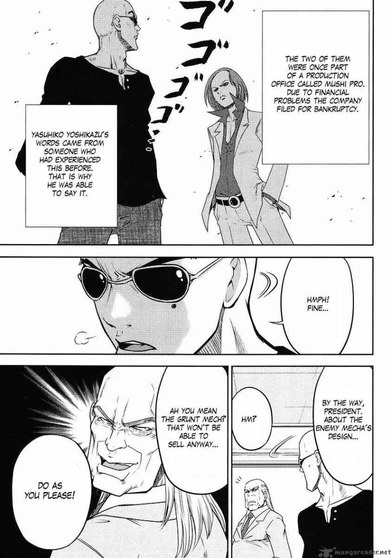 Gundam Sousei Chapter 4 page 9