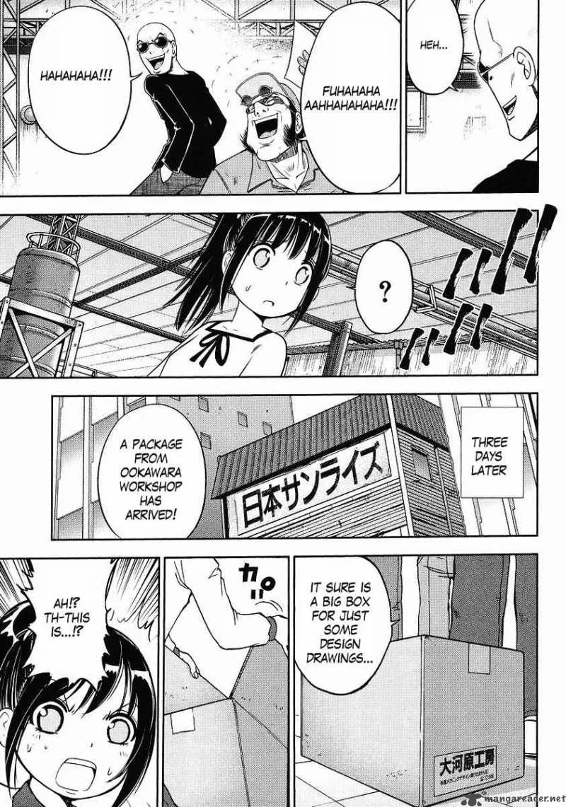 Gundam Sousei Chapter 4 page 17