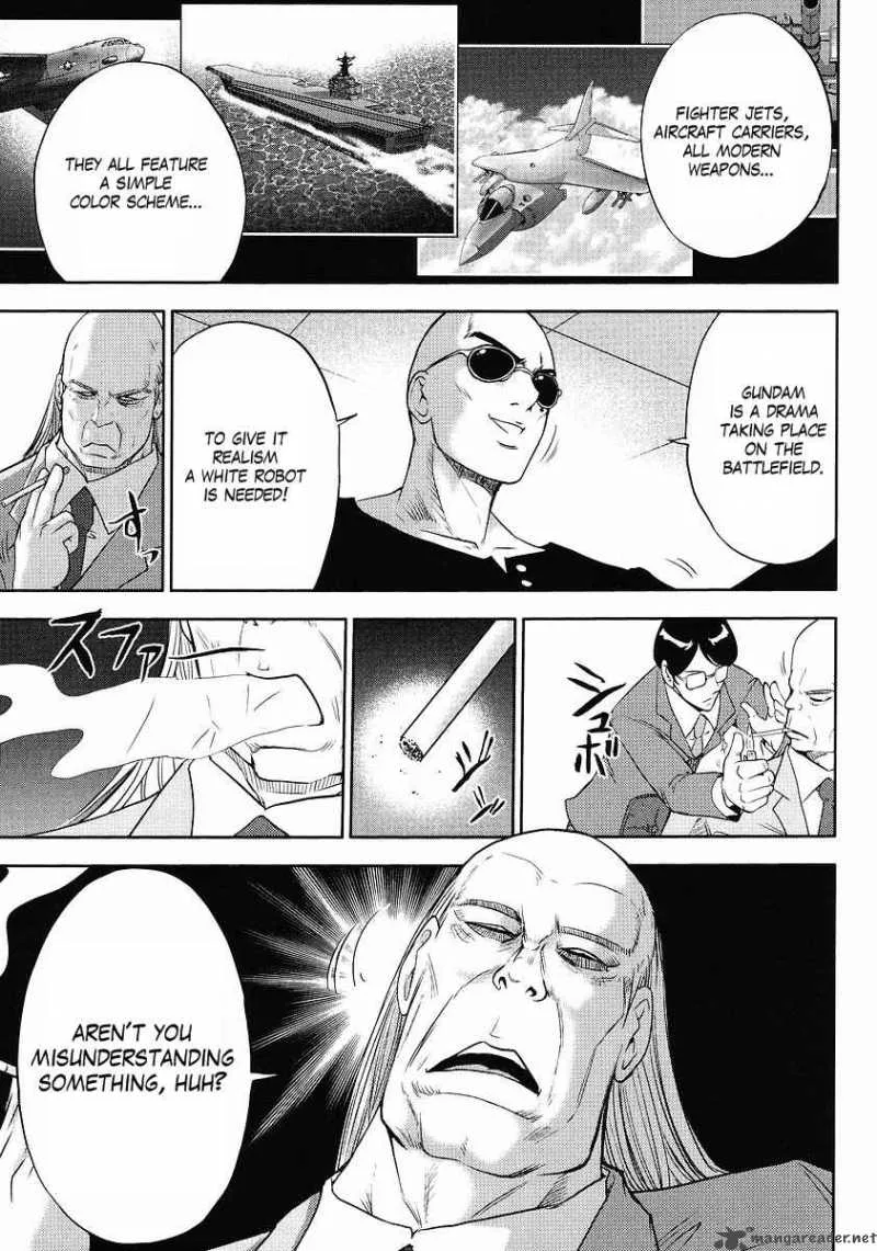 Gundam Sousei Chapter 4 page 5