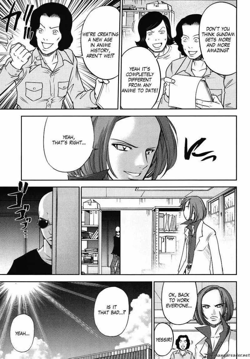 Gundam Sousei Chapter 6 page 3