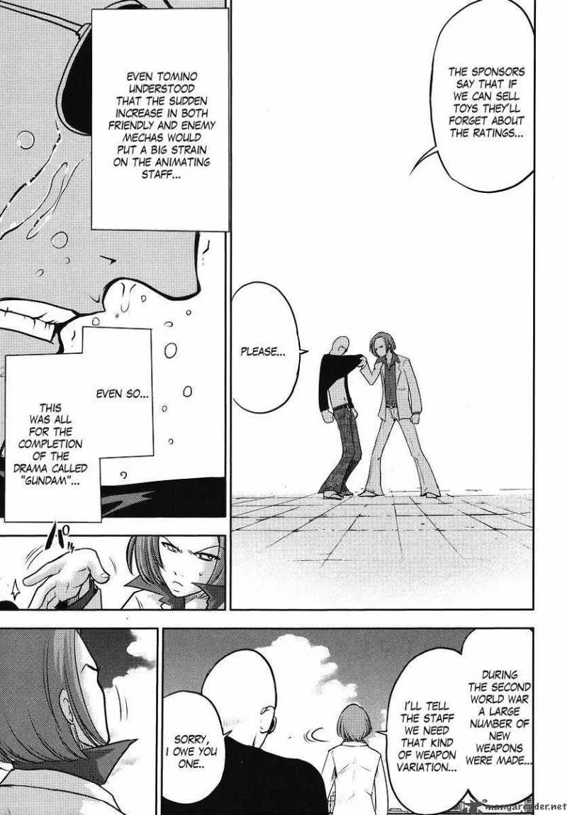 Gundam Sousei Chapter 6 page 9