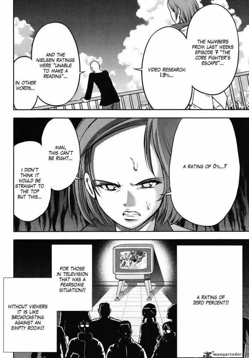 Gundam Sousei Chapter 6 page 4