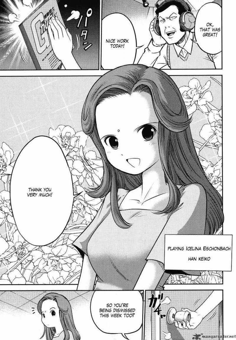 Gundam Sousei Chapter 6 page 11