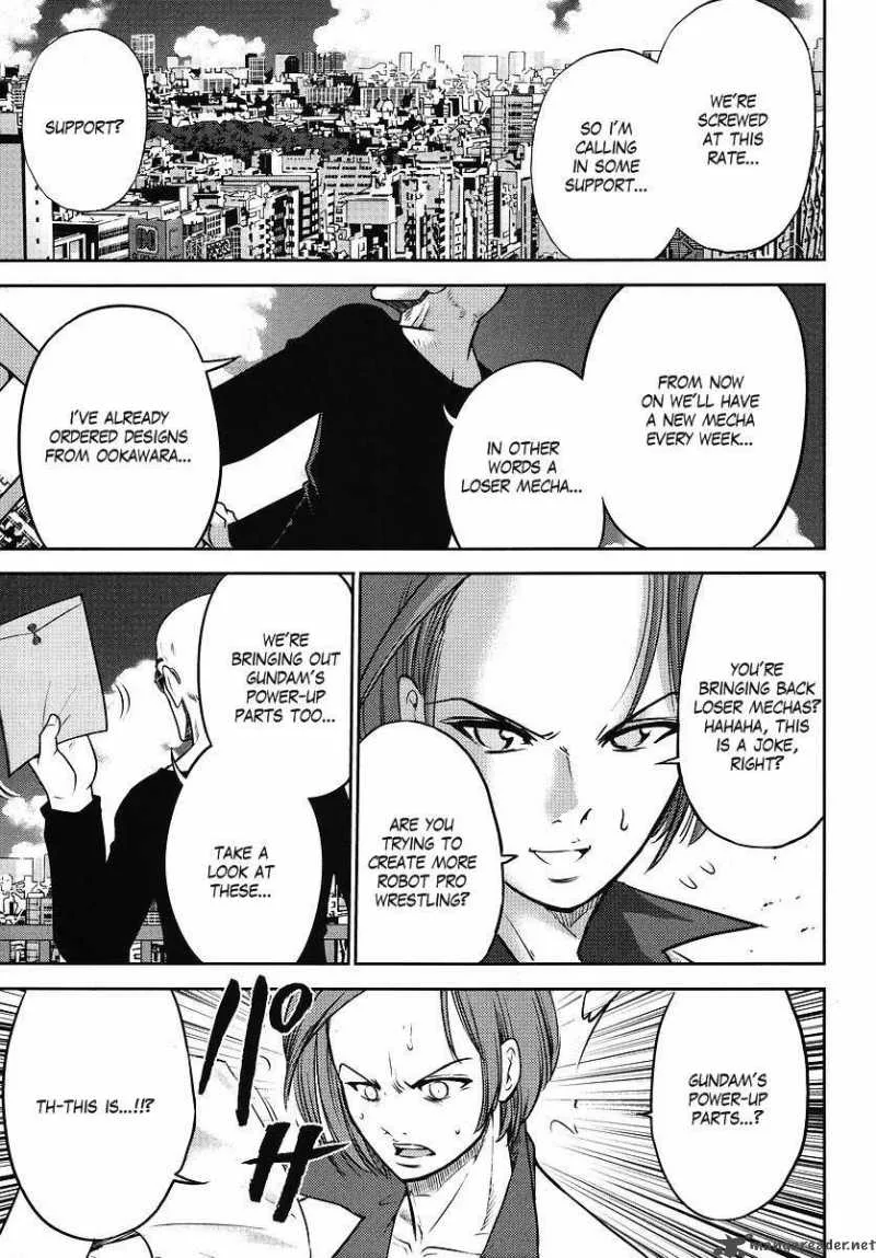 Gundam Sousei Chapter 6 page 5