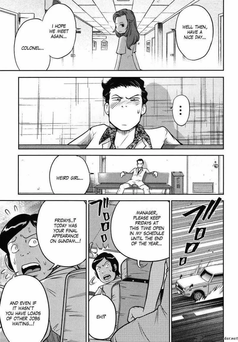 Gundam Sousei Chapter 6 page 13