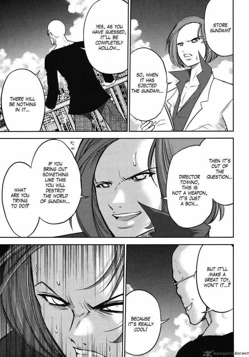 Gundam Sousei Chapter 6 page 7
