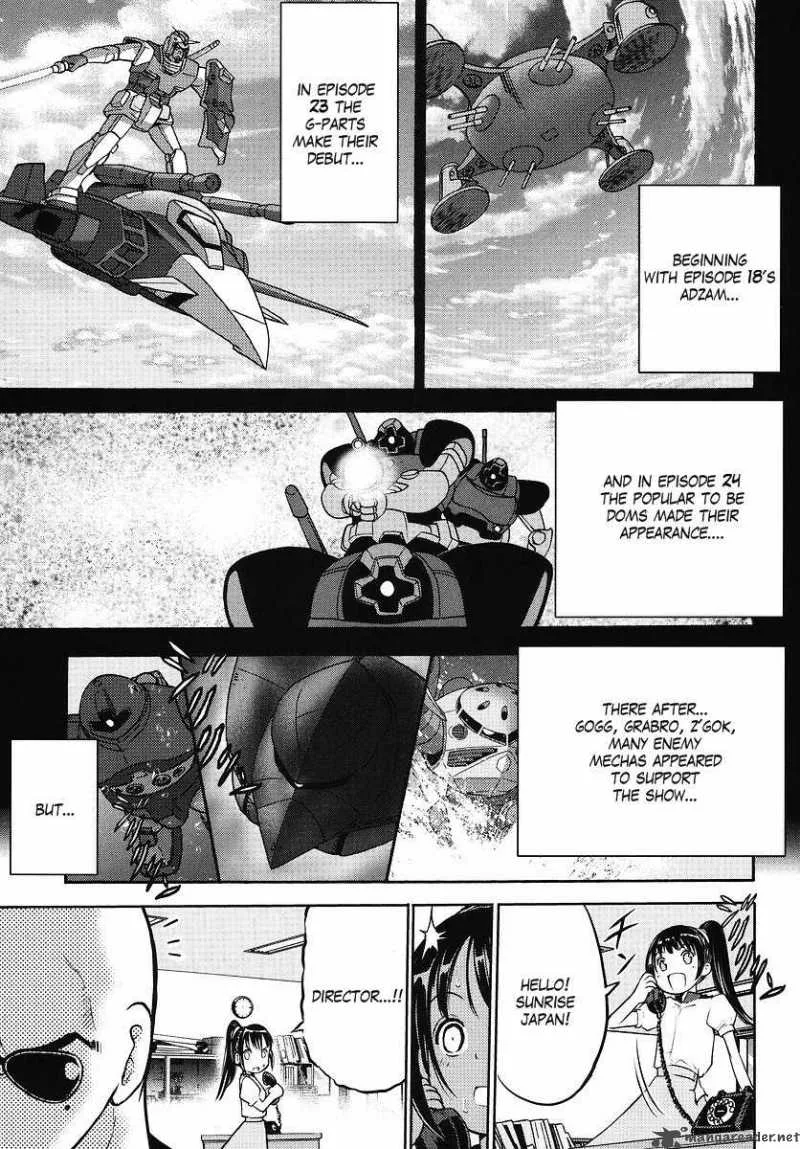 Gundam Sousei Chapter 6 page 15