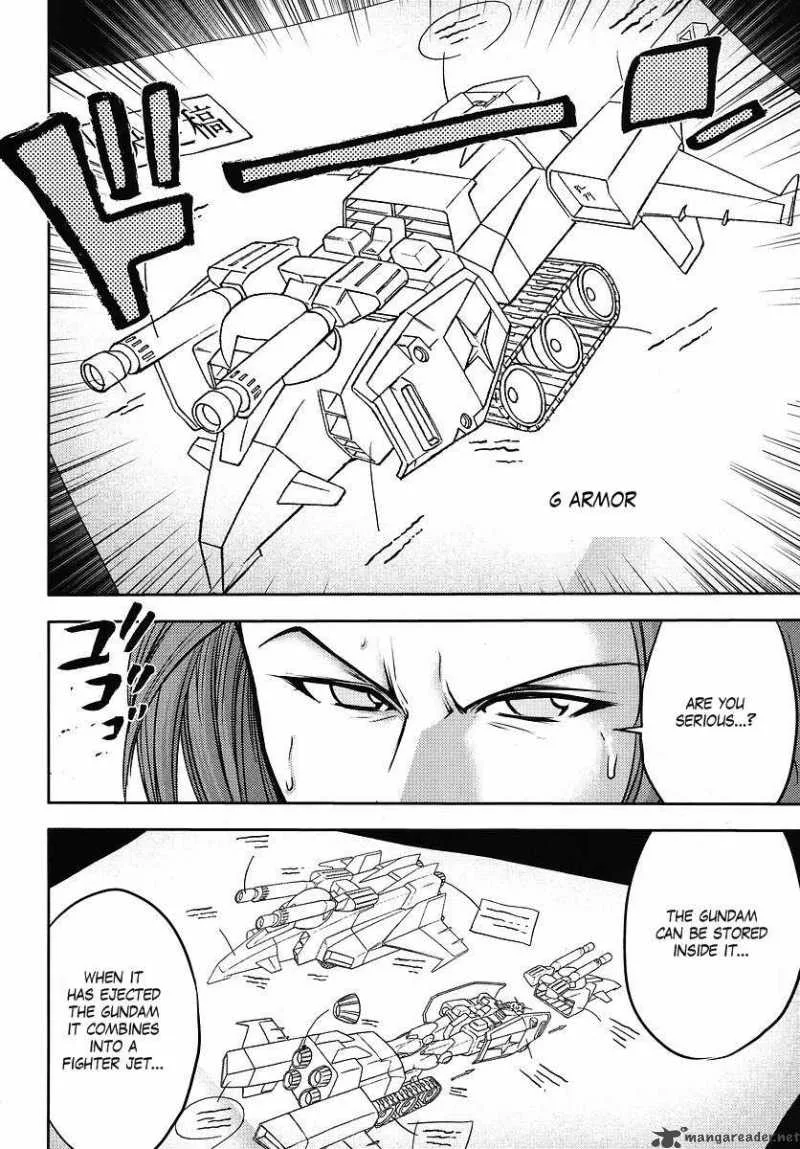 Gundam Sousei Chapter 6 page 6