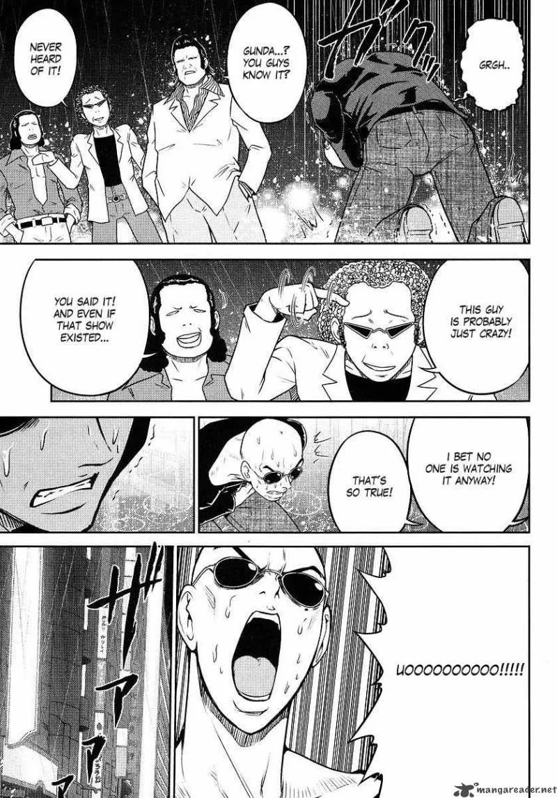 Gundam Sousei Chapter 7 page 17