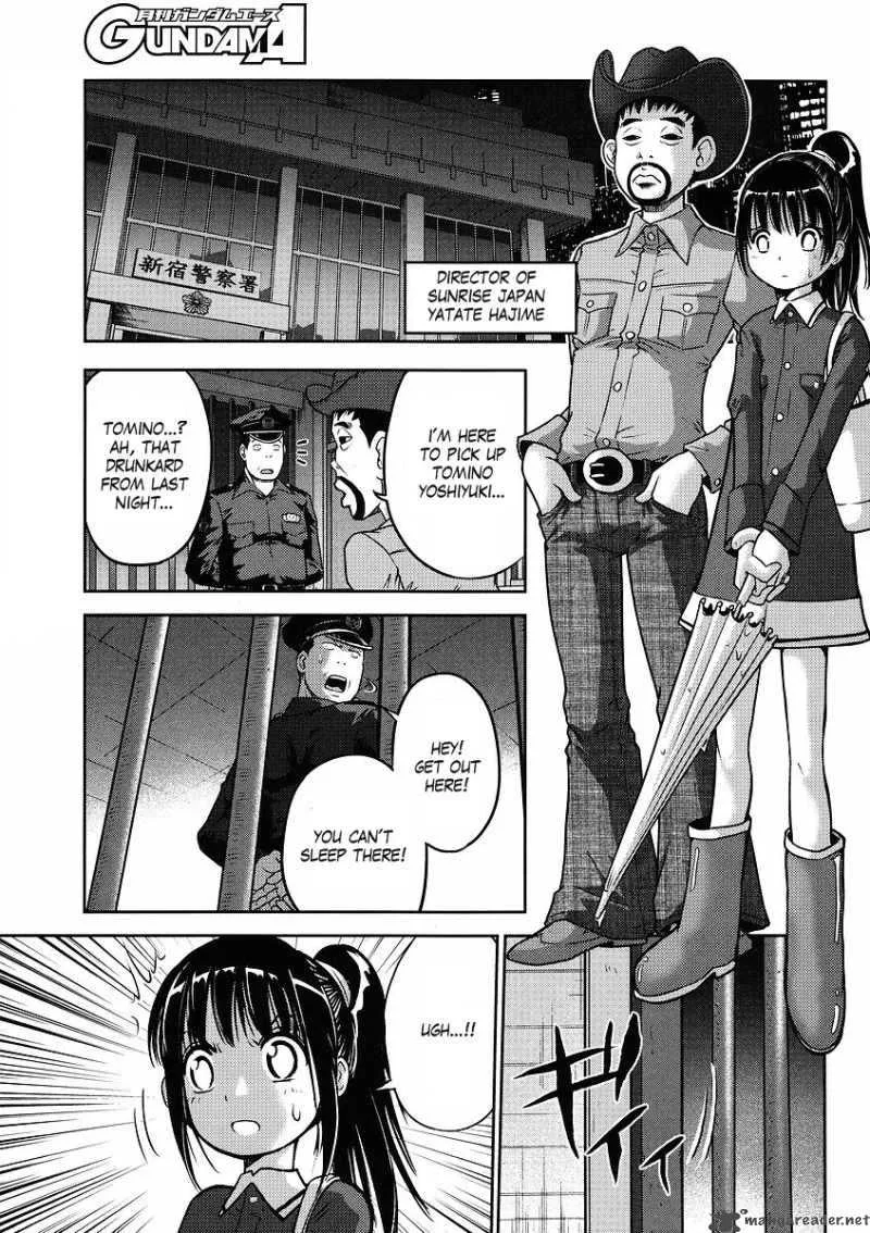 Gundam Sousei Chapter 8 page 1