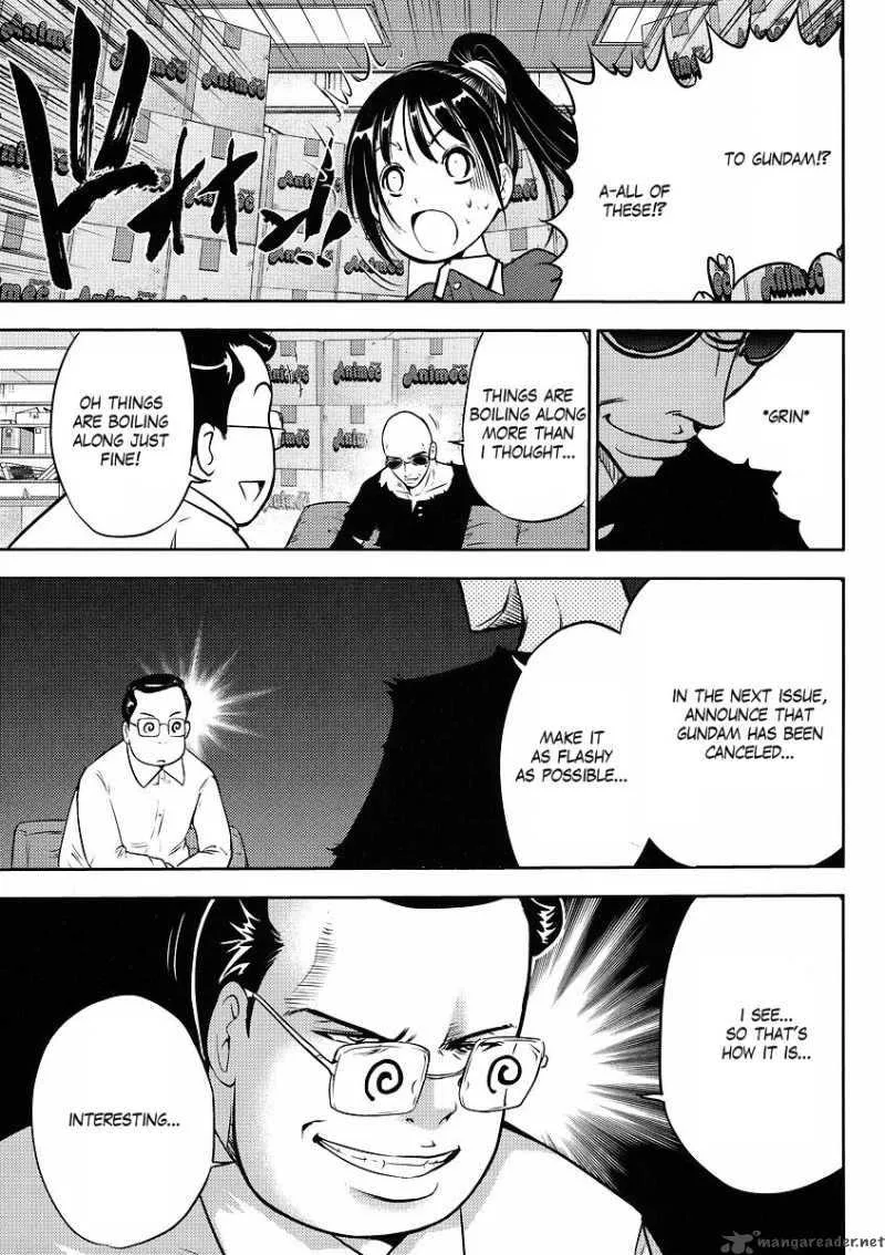 Gundam Sousei Chapter 8 page 13