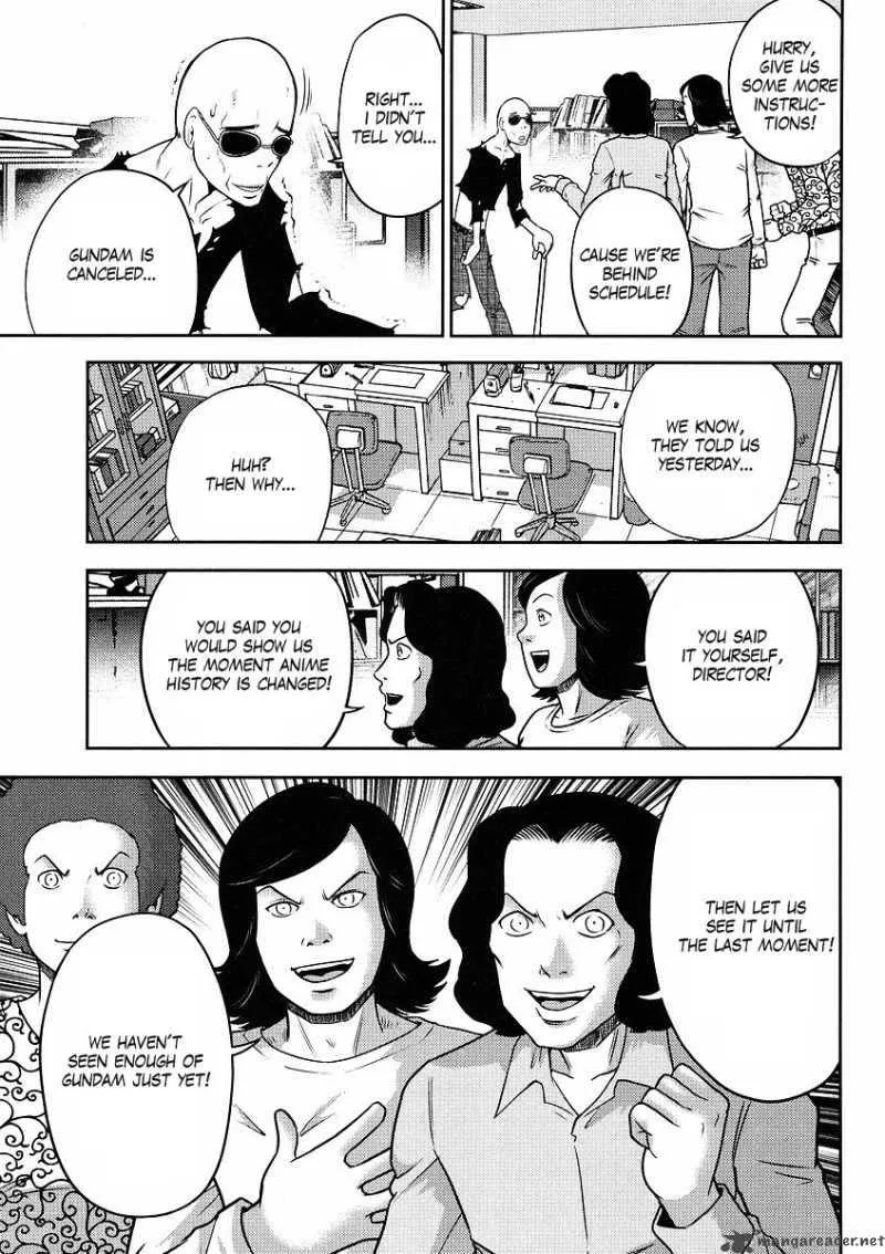 Gundam Sousei Chapter 8 page 7