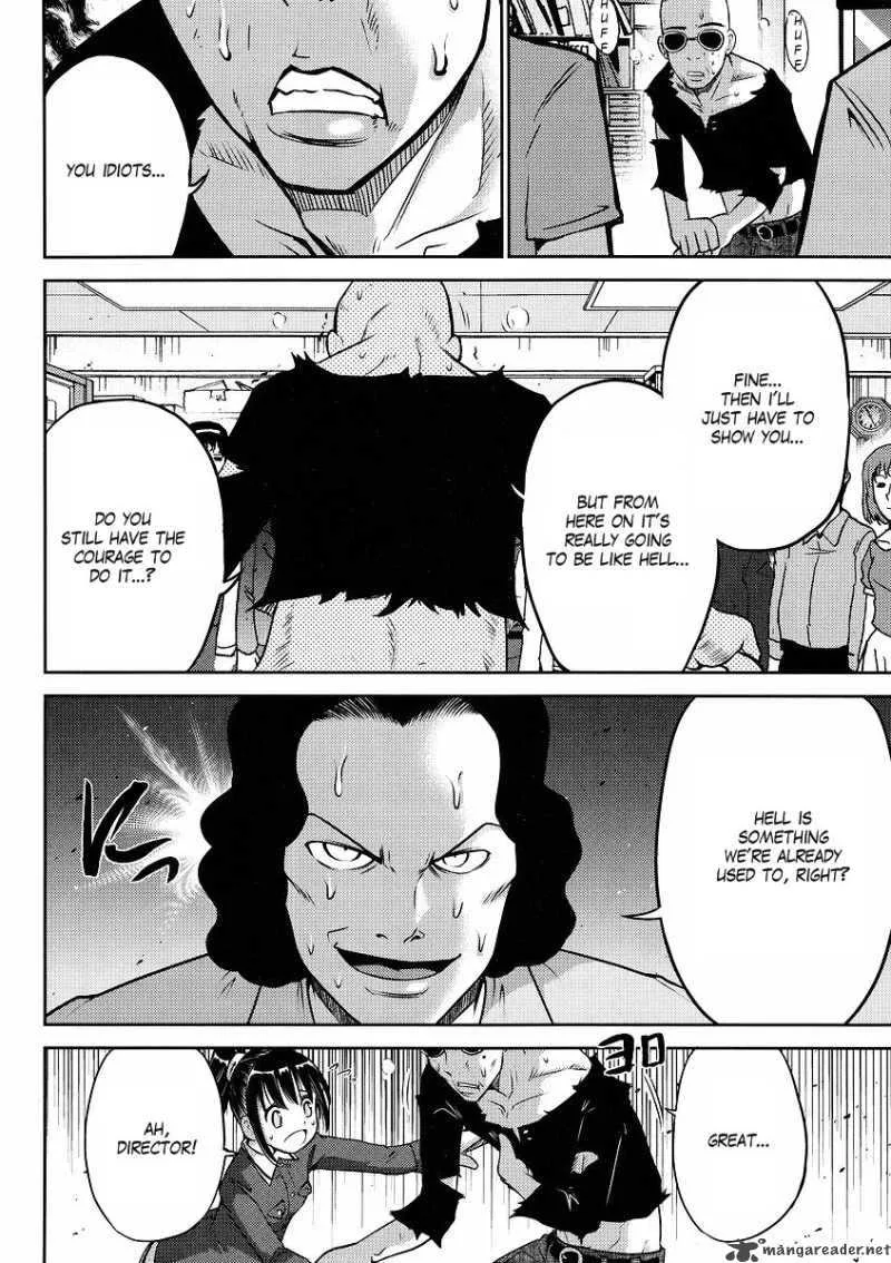 Gundam Sousei Chapter 8 page 8