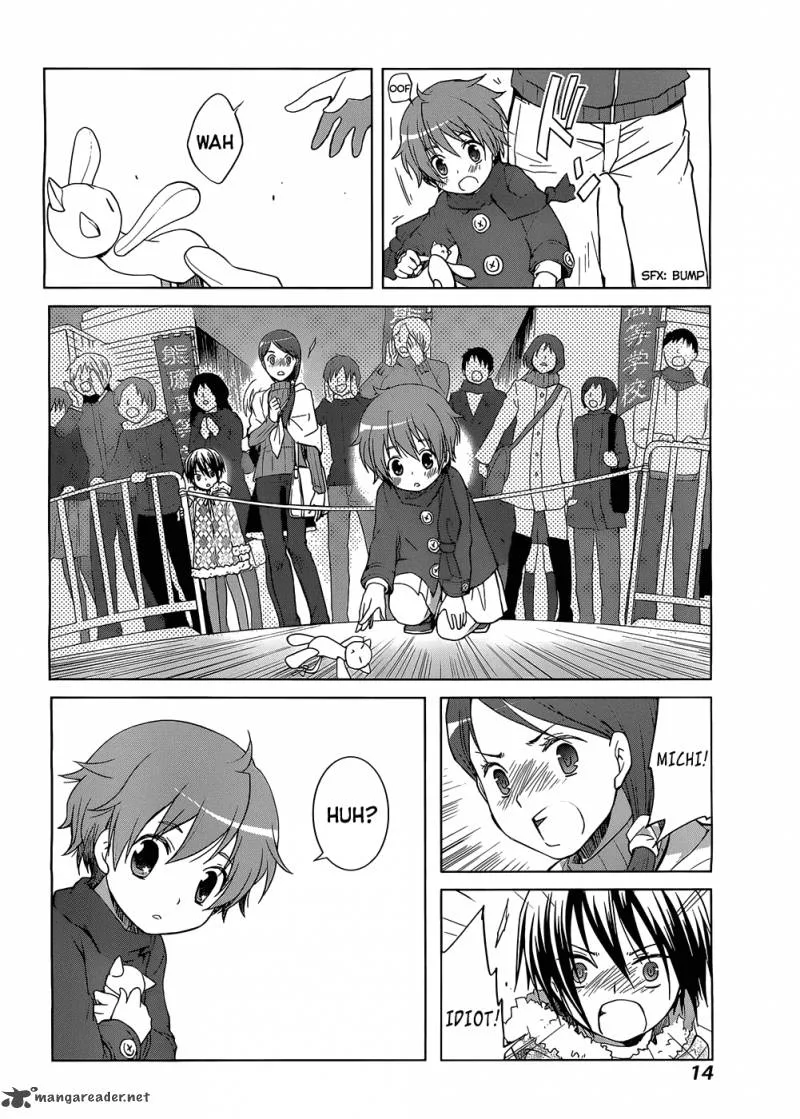 Gunjou (KIRIHARA Idumi) Chapter 1 page 8