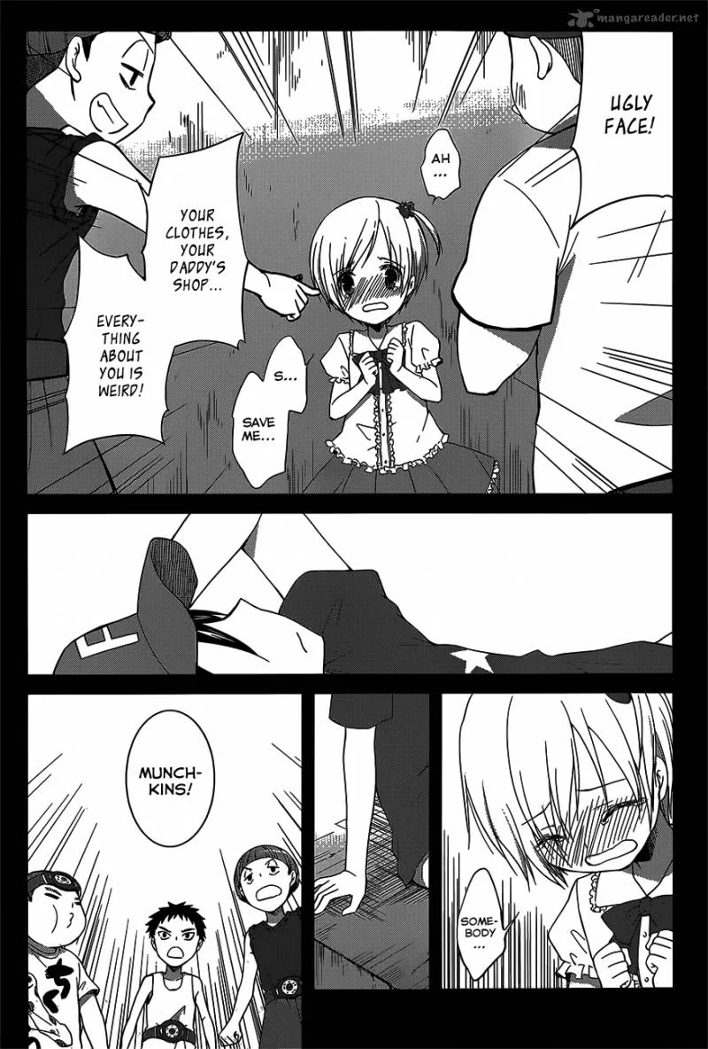 Gunjou (KIRIHARA Idumi) Chapter 10 page 15
