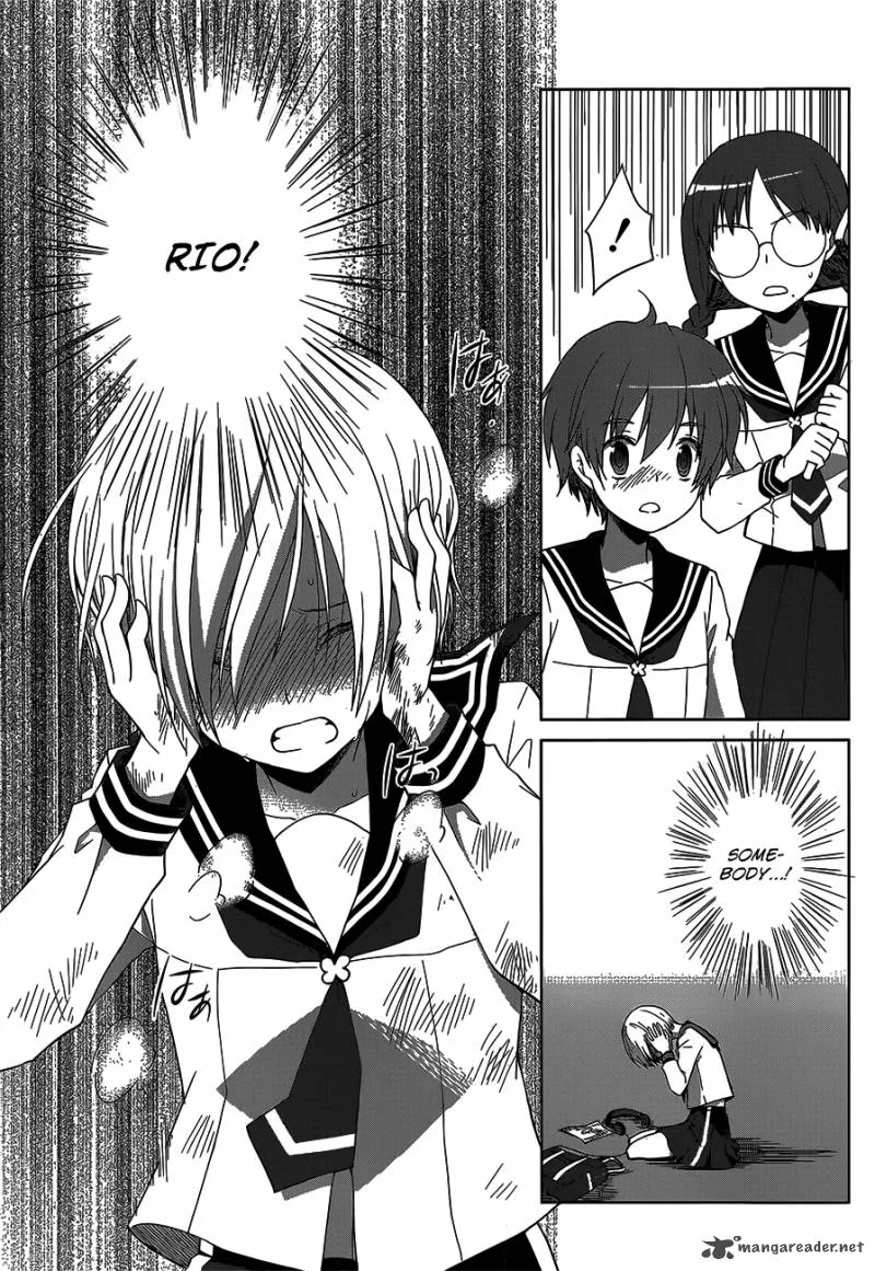 Gunjou (KIRIHARA Idumi) Chapter 10 page 8