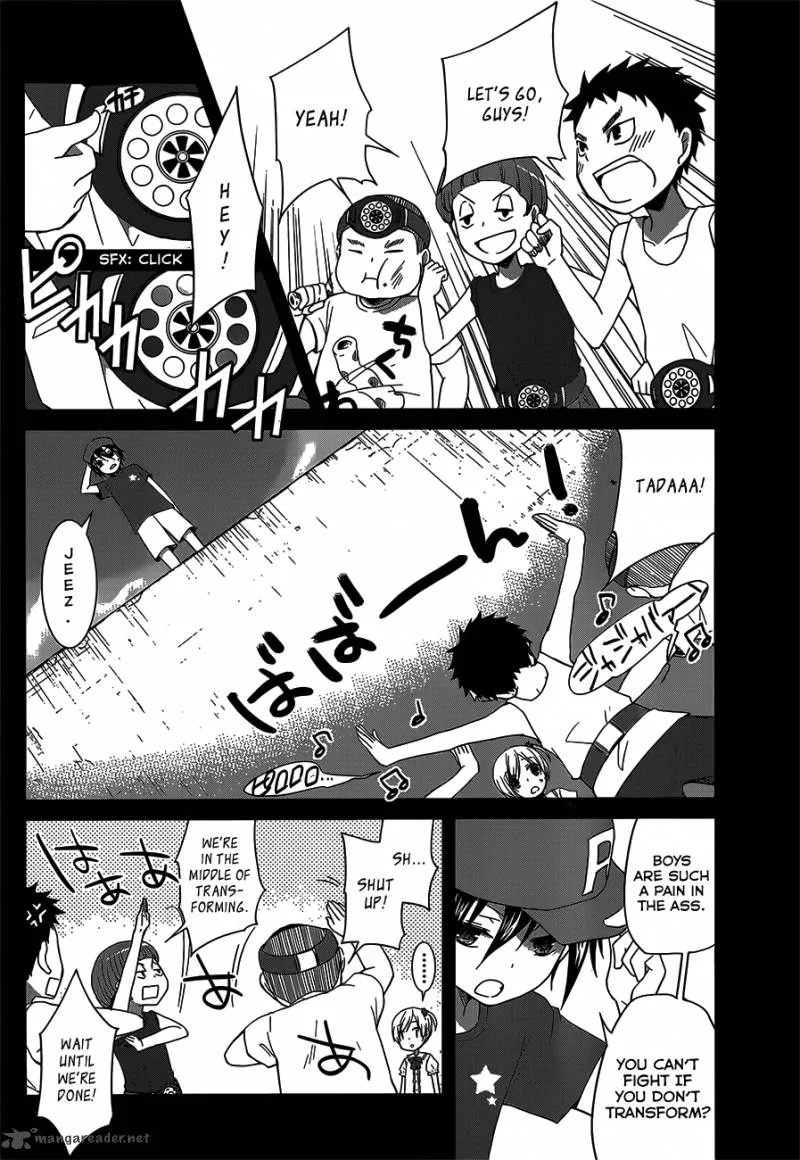 Gunjou (KIRIHARA Idumi) Chapter 10 page 17