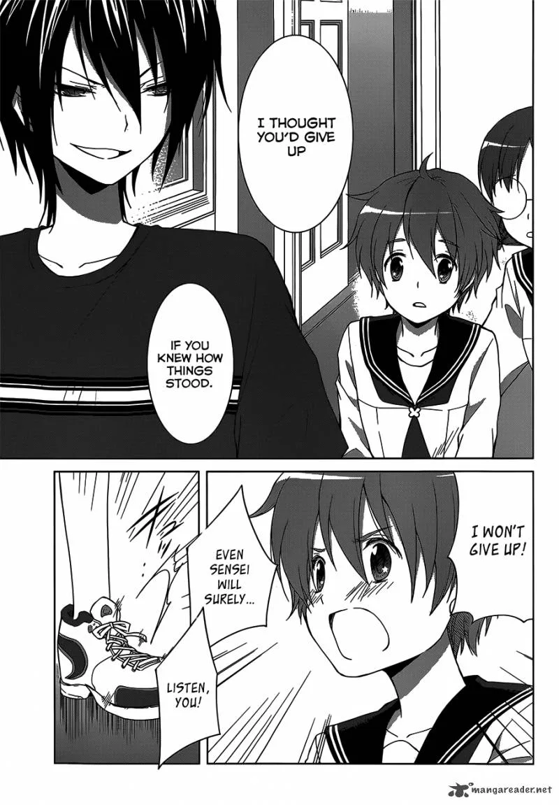 Gunjou (KIRIHARA Idumi) Chapter 10 page 28