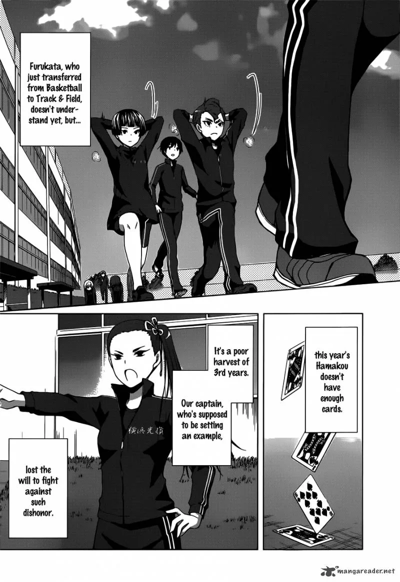 Gunjou (KIRIHARA Idumi) Chapter 12 page 10