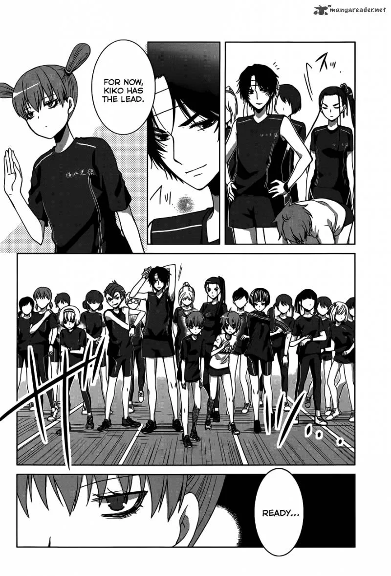 Gunjou (KIRIHARA Idumi) Chapter 12 page 38