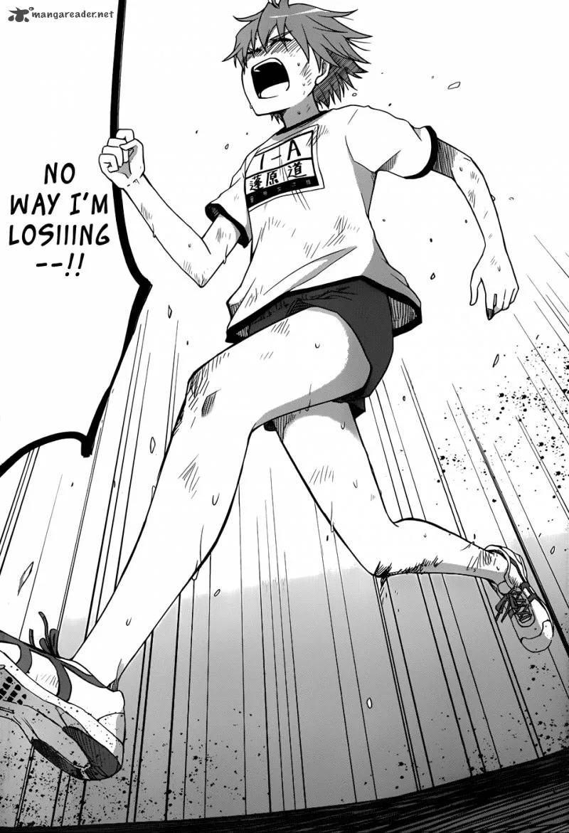 Gunjou (KIRIHARA Idumi) Chapter 14 page 15