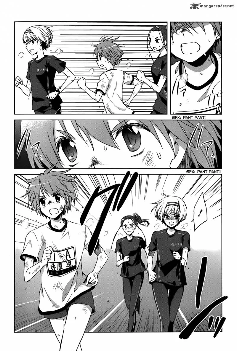 Gunjou (KIRIHARA Idumi) Chapter 14 page 12