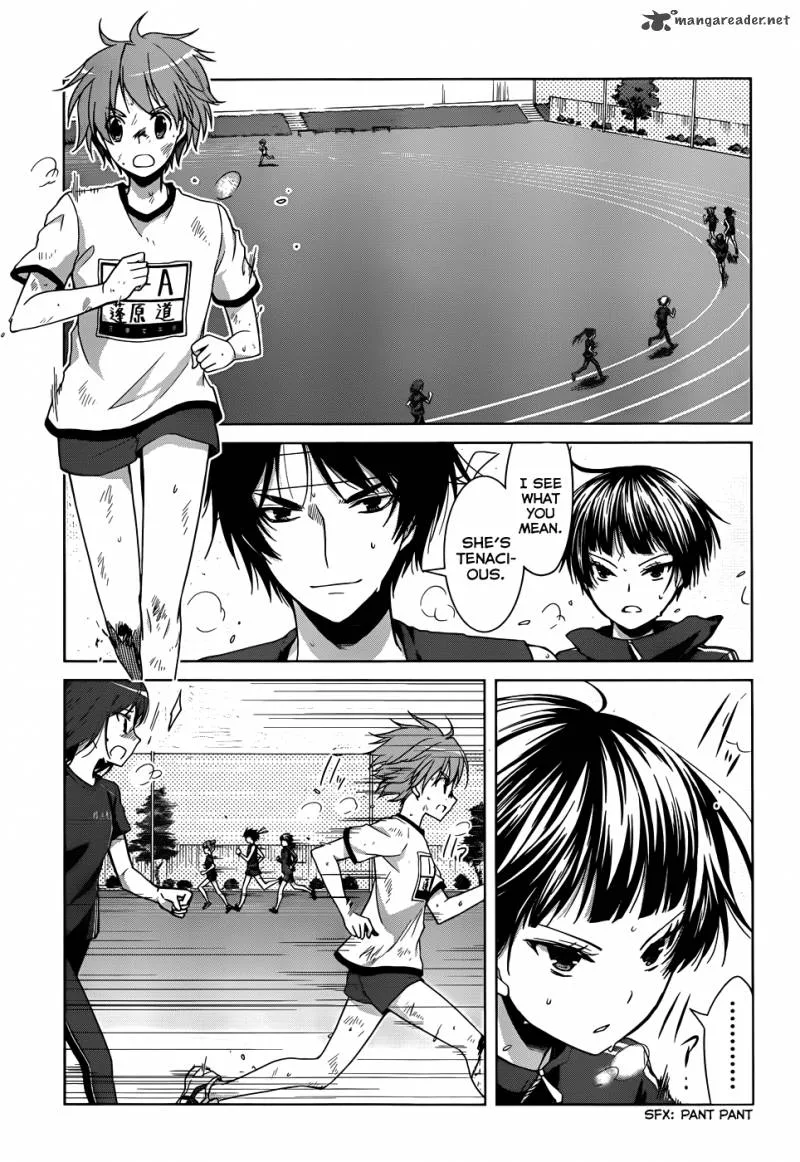 Gunjou (KIRIHARA Idumi) Chapter 14 page 9