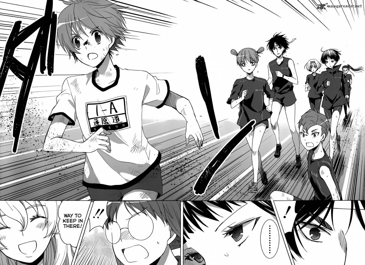Gunjou (KIRIHARA Idumi) Chapter 14 page 7