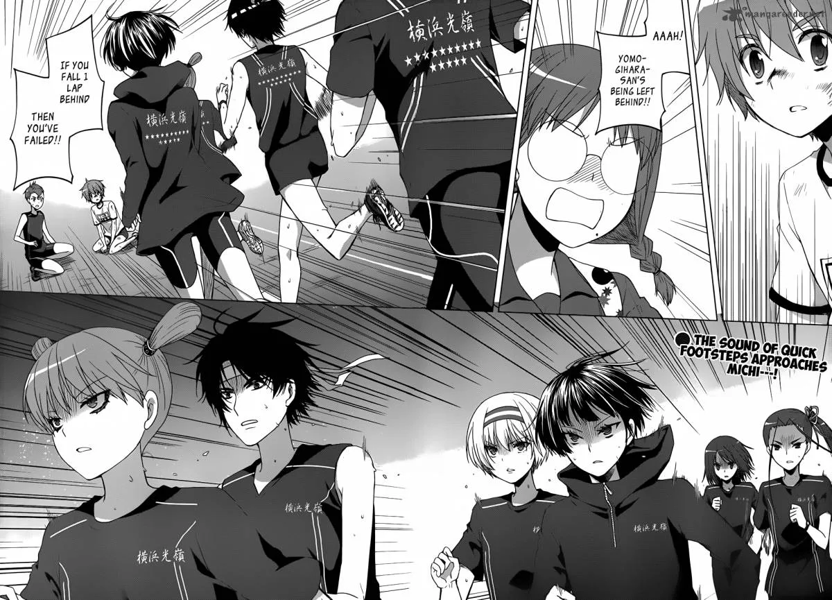Gunjou (KIRIHARA Idumi) Chapter 14 page 4