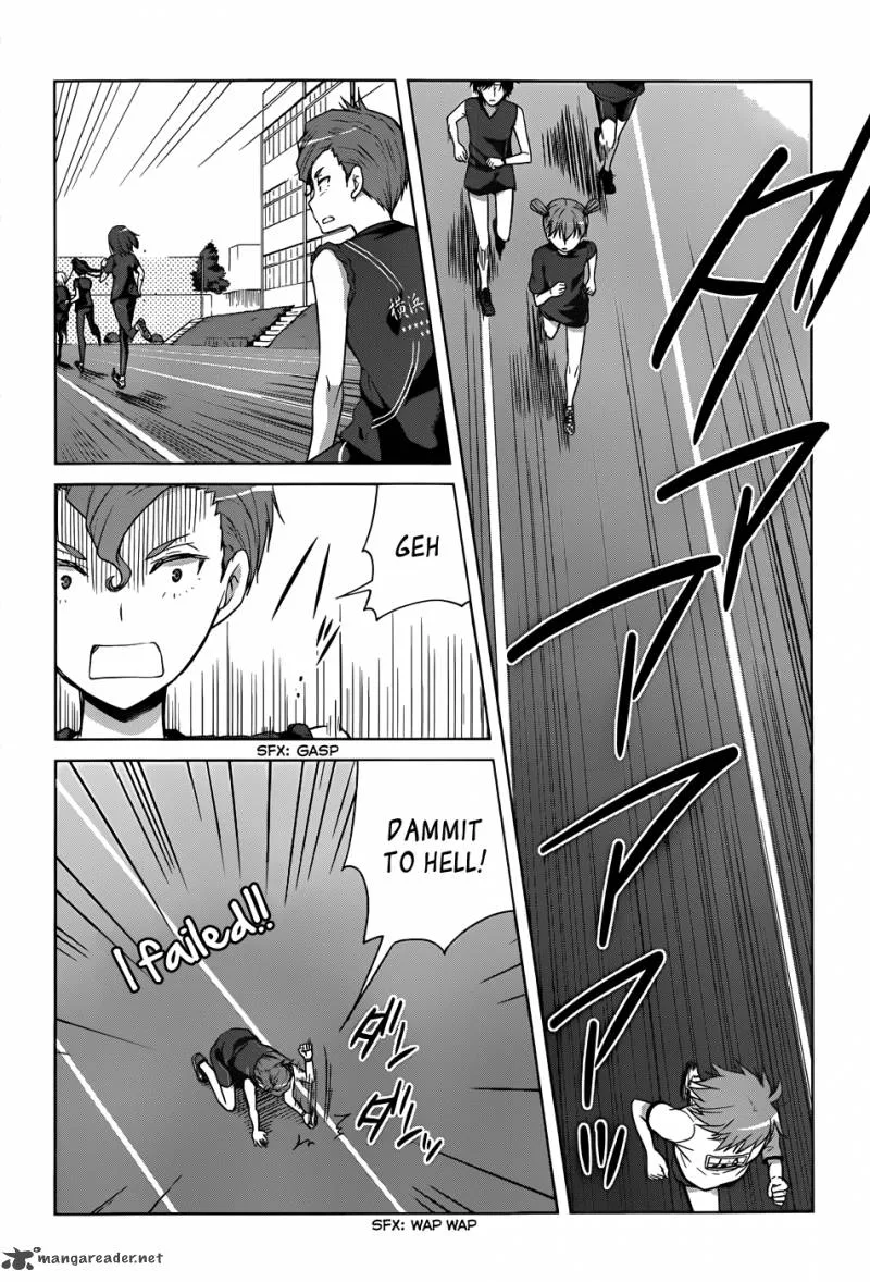 Gunjou (KIRIHARA Idumi) Chapter 14 page 8