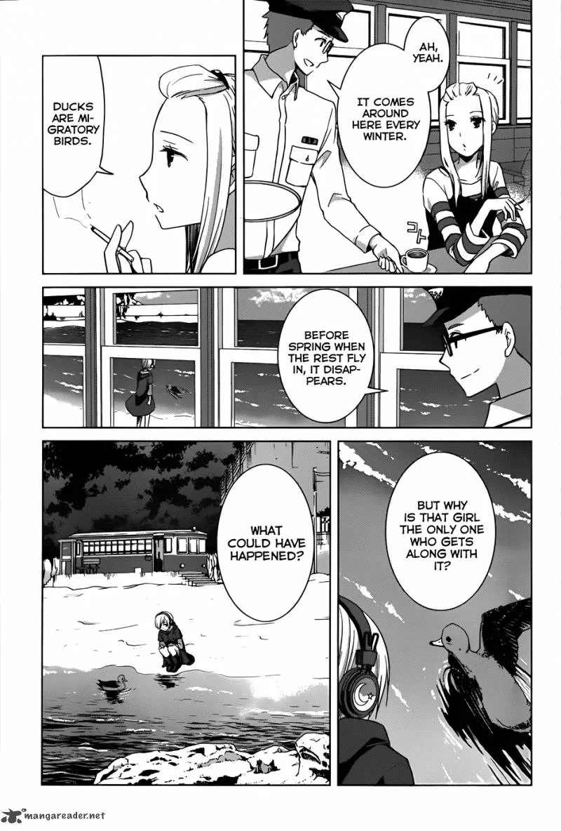 Gunjou (KIRIHARA Idumi) Chapter 14 page 33