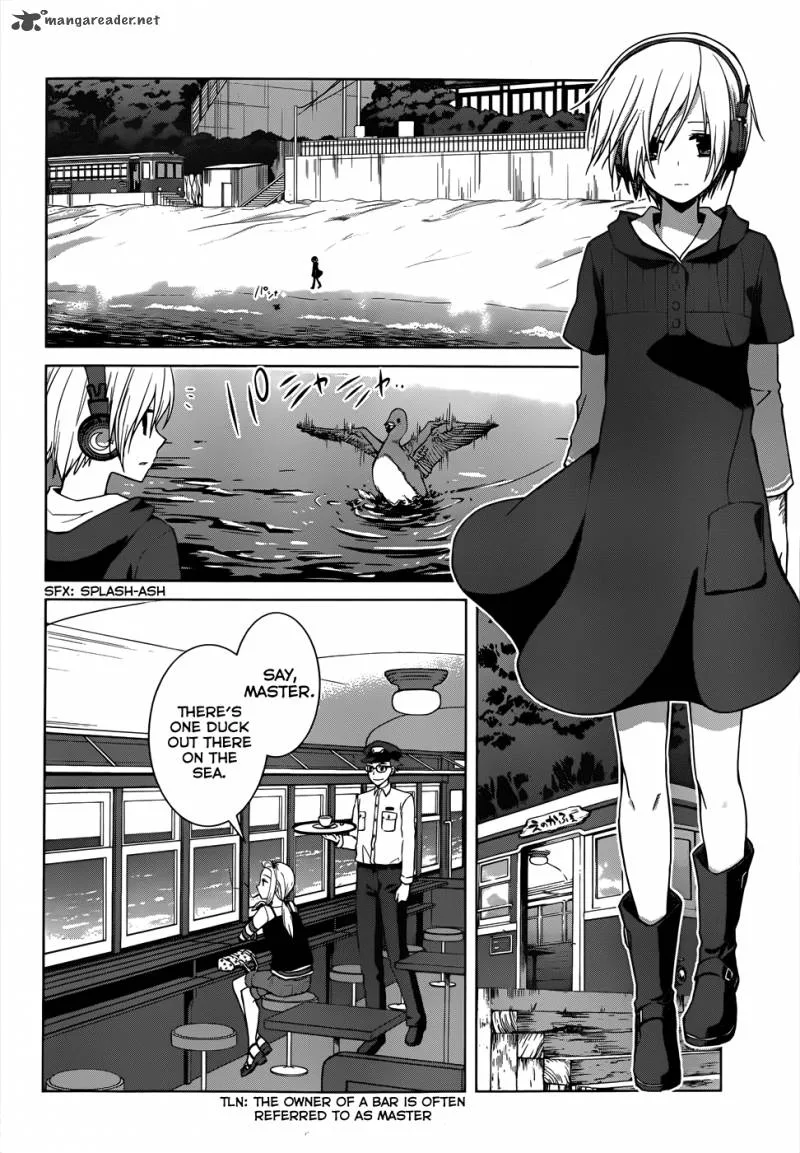 Gunjou (KIRIHARA Idumi) Chapter 14 page 32