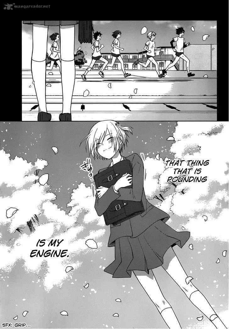 Gunjou (KIRIHARA Idumi) Chapter 15 page 19