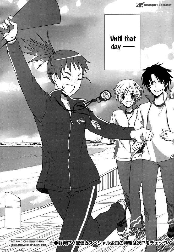 Gunjou (KIRIHARA Idumi) Chapter 15 page 36