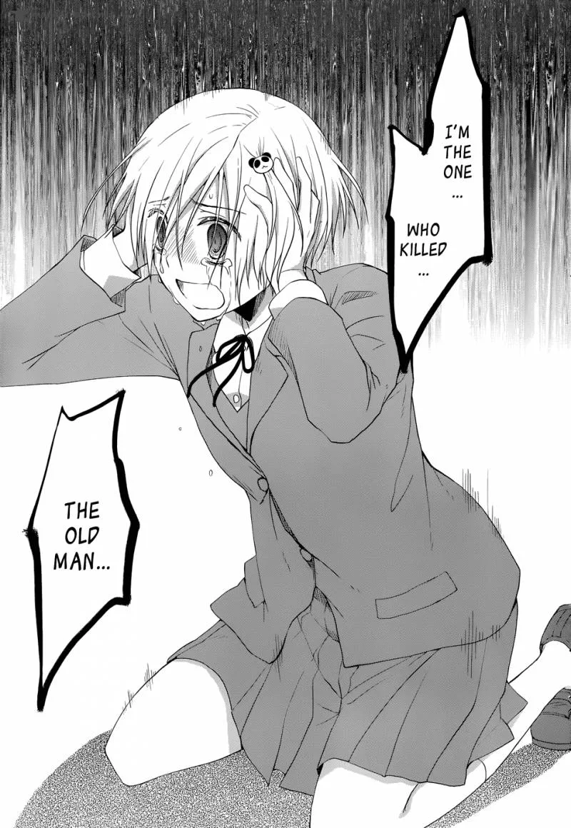 Gunjou (KIRIHARA Idumi) Chapter 17 page 36