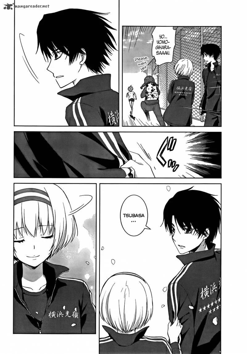 Gunjou (KIRIHARA Idumi) Chapter 18 page 4