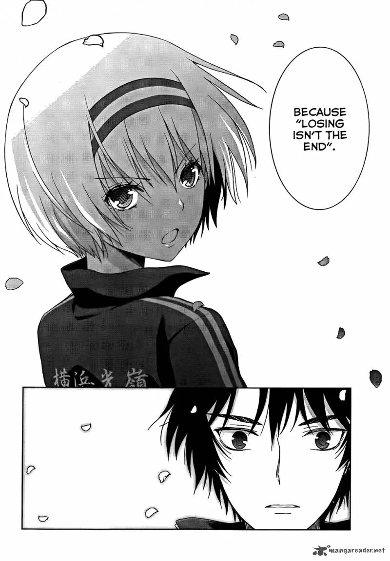 Gunjou (KIRIHARA Idumi) Chapter 18 page 8