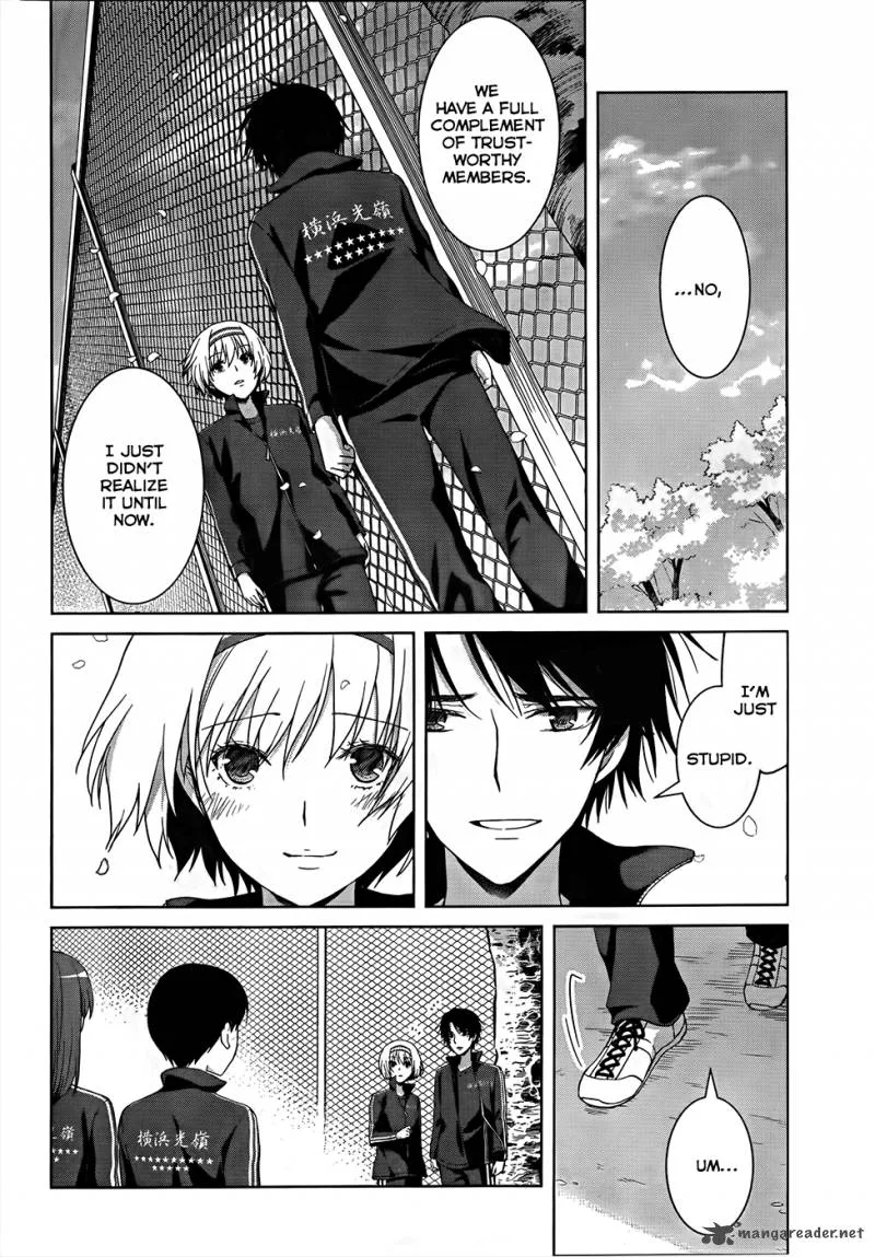 Gunjou (KIRIHARA Idumi) Chapter 18 page 12