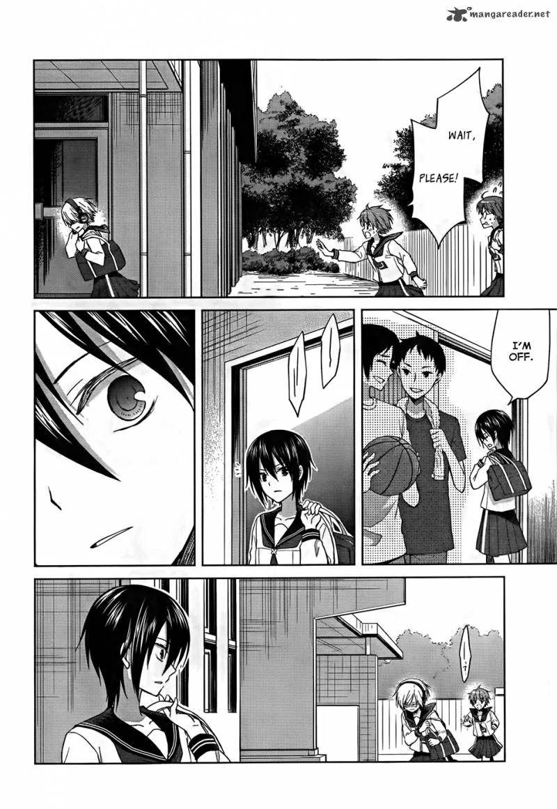 Gunjou (KIRIHARA Idumi) Chapter 18 page 28