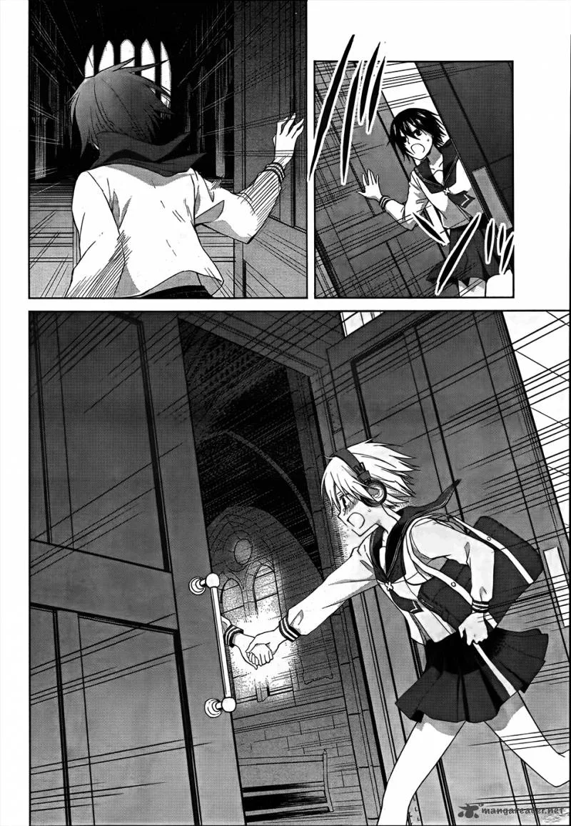 Gunjou (KIRIHARA Idumi) Chapter 18 page 34