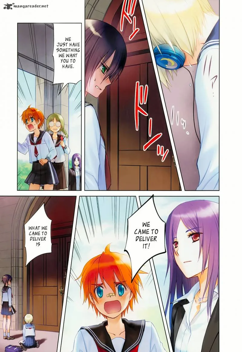 Gunjou (KIRIHARA Idumi) Chapter 19 page 5