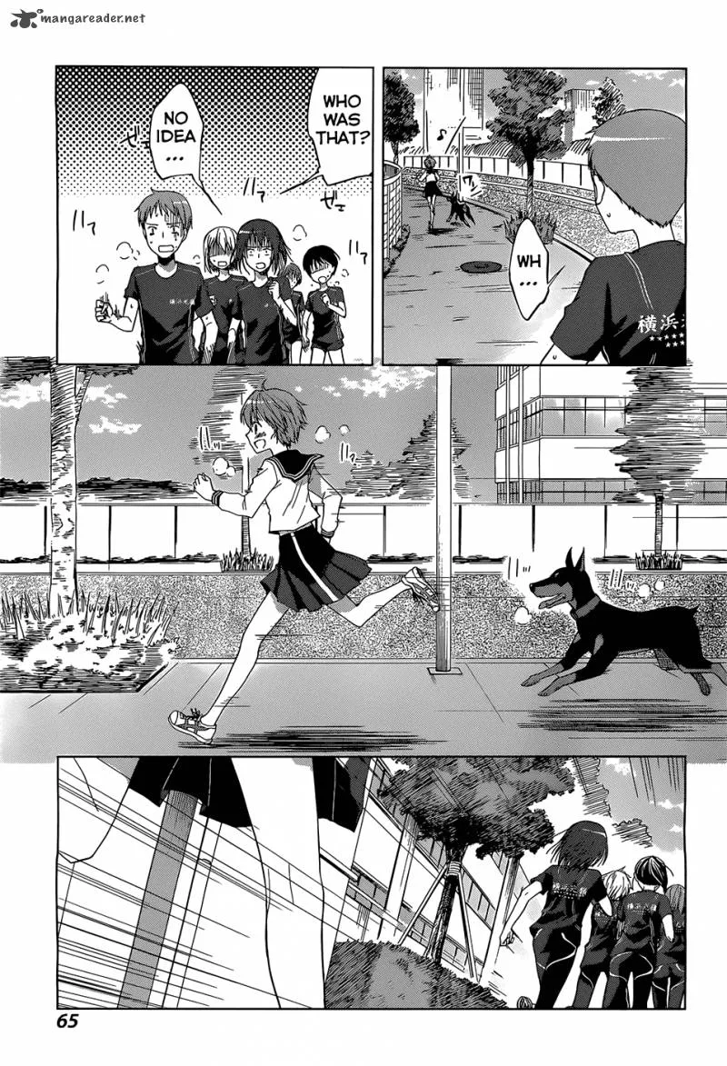 Gunjou (KIRIHARA Idumi) Chapter 2 page 21
